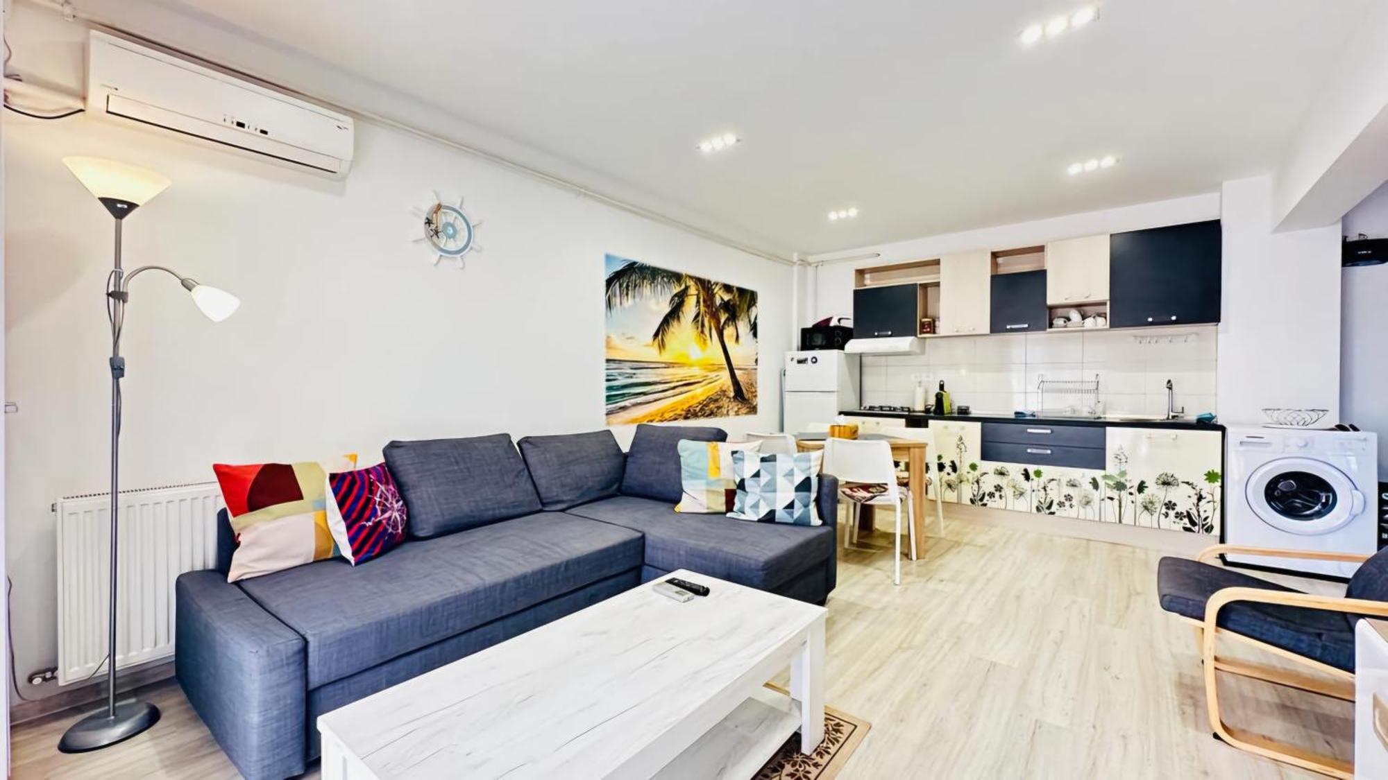 Zen Sea Apartment Năvodari Extérieur photo